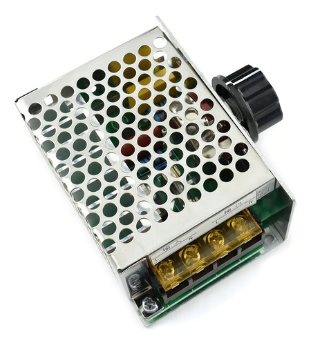 Regulador De Voltaje Dimerizable 220v Controlador Velocidad