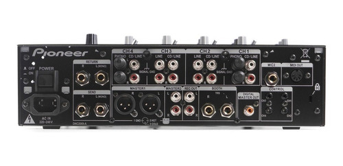 Pioneer Djm 850 Mixer Mezclador Controlador Dj Usb Laptop
