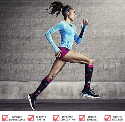 Bd Calcetines De Compresión Deportivas Para Mujeres Y