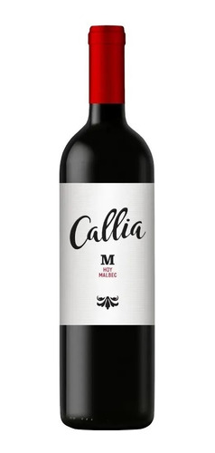 Vino Callia Malbec X 750cc Botella