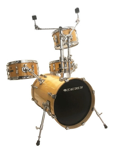 Bateria Viajera Traveller Taurus Maple Mfp-415v