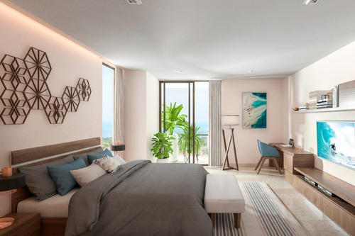 Departamento En Venta En Cancún, Puerto Cancún