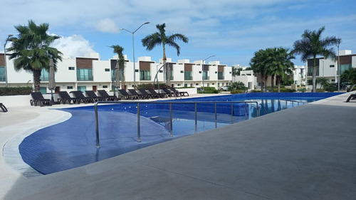 Casa En Condominio Cancún