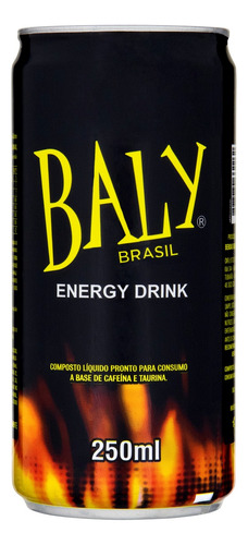 Energético Baly Lata 250ml