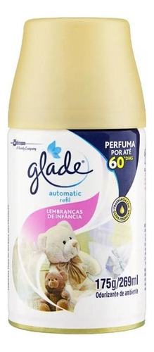 Refil Glade Automatic Lembranças De Infância 269ml