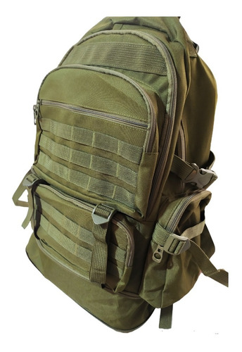 Mochila Militar Táctica Trekking Army Ejercito Viaje Laptop 