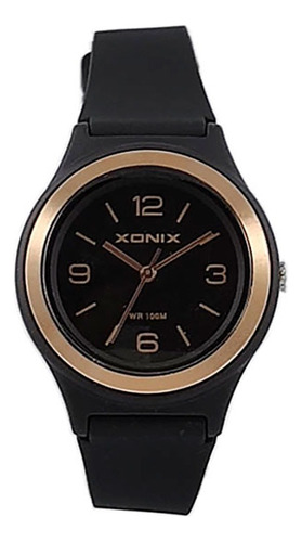 Reloj  Xonix Negro Mujer Aab-007