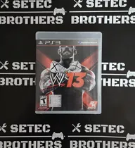Comprar Wwe 13 Ps3 - Fisico - Local