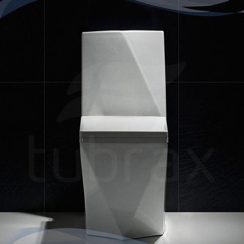 Vaso Sanitário Monobloco Completo - Caixa Acoplada Tubrax