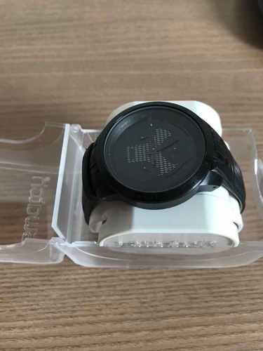 Relogio Swatch Retrograde Cold Hour Black - Yrb402