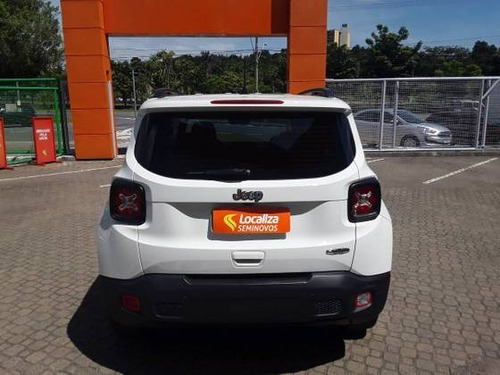 Jeep Renegade 1.8 16v Flex Longitude 4p Automático