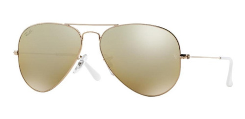 Óculos De Sol Aviador Ray Ban Original Rb3025 001/3k Tam.58