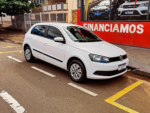 Volkswagen Gol Gol 1.6 MSI TOTALFLEX TRENDLINE 4P MANUAL