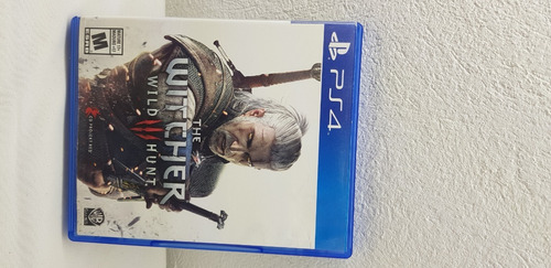 The Witcher 3 Wild Hunt Ps4 Dr Games (Usado)