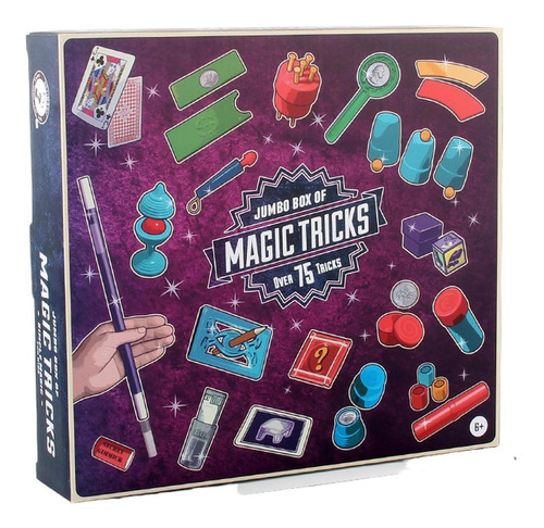 Imagen 1 de 10 de Kit Con Trucos Magia Para Niños Papas Familia Juegos Ilusion