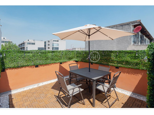 Departamento En Venta En Santa Maria La Ribera Con Roof Garden 