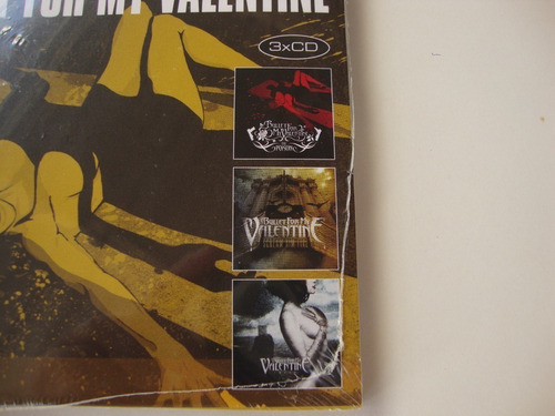 Caja de 3 discos - Bullet For My Valentine - Importado, Lacrado
