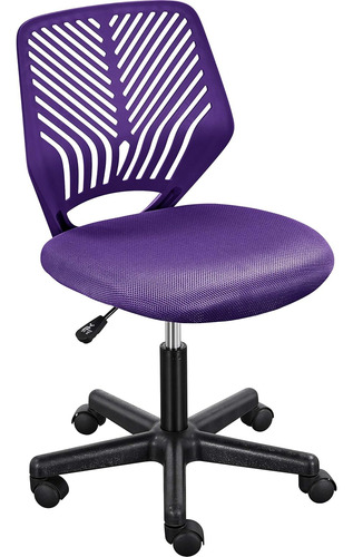 Silla De Computadora Estudiantes, Respaldo Bajo, Sin Br...