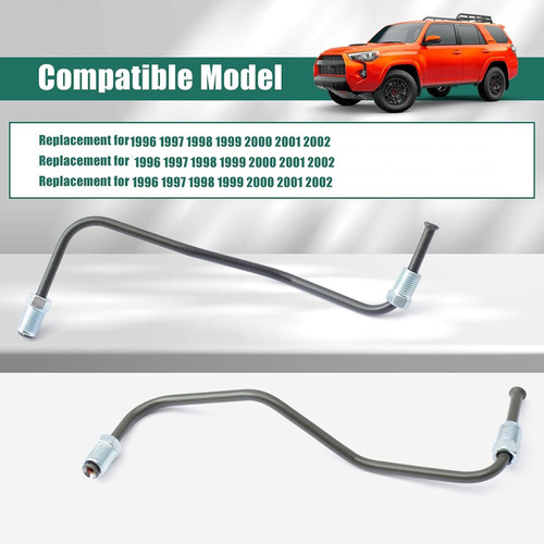 1 Par 47316-35250 47314-35330 Li De Freno Delantero Izquierd