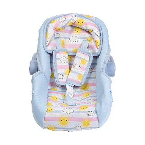 Baby Doll Car Seat Carrier Cambio De Color Sunny Days P...