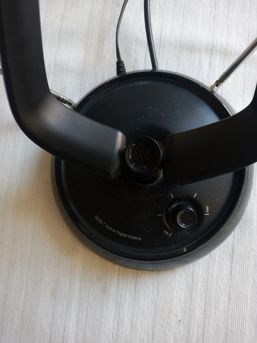 Antena Tda Interna. Hd. Marca One For All Negro (Usado)