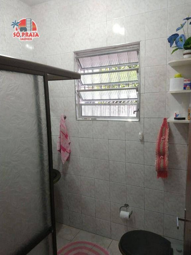 Imagem 9 de 16 de Casa Com 2 Dormitórios À Venda, 98 M² Por R$ 330.000,00 - Agenor De Campos - Mongaguá/sp - Ca5395