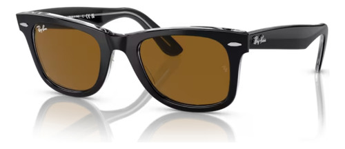 Óculos De Sol Ray-ban Wayfarer Rb2140 1294/33 54 Original