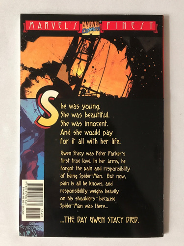 Amazing Spiderman Muerte De Gwen Stacy Marvel Finest 1999 Tp (Usado)