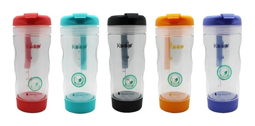 Vaso Keep Mug 450ml Para Infusiones Té Agua Jugos Limonada