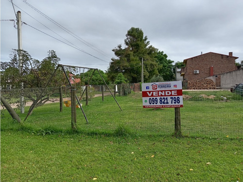 Vende Terreno Esquina De 585 M2 - Pinar Sur - Canelones