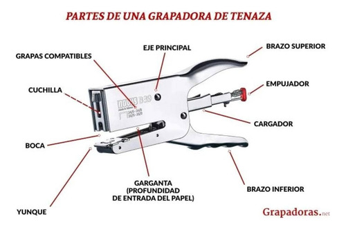 Engrapadoras Oficina Papeler Librer Escuela Industrial