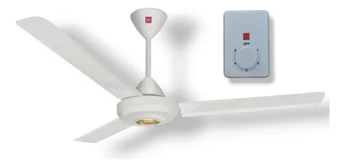 comprar Abanico De Techo Kdk Blanco Linea Genérica En Cobre,balinera