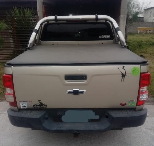 Imagen 2 de 4 de Chevrolet S10 2.8 Cd 4x4 Ls Tdci 180cv 2013