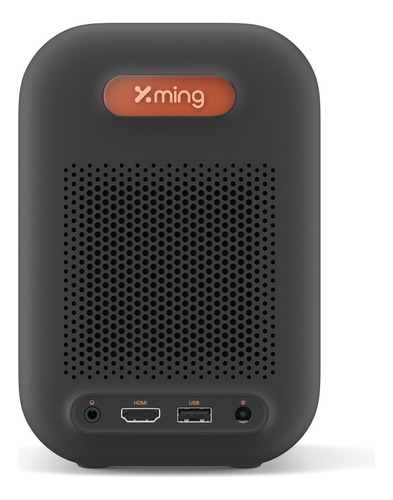 Mini projetor Formovie Xming Episode One 4k Google TV 1080p preto