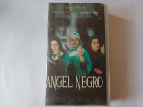 Película Chilena Angel Negro  Vhs Video