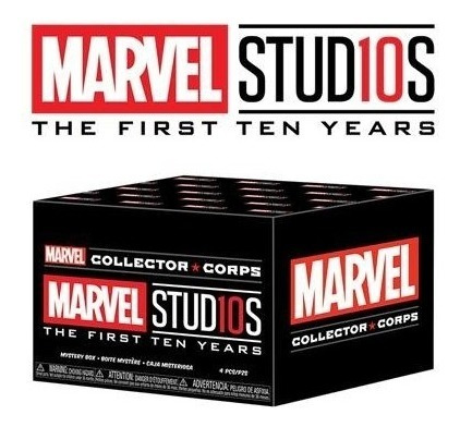 Marvel Collectors Corps Marvel Studios The First 10 Years