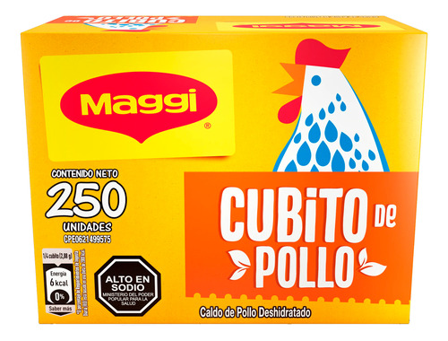 Cubito Maggi De Caldo De Pollo 2875g