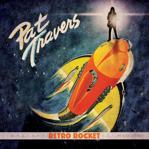 Labios Retro Rocket De Pat Travers