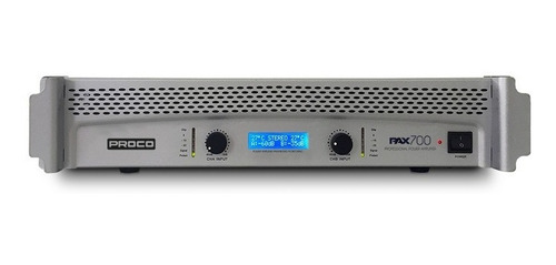 Amplificador De Potencia Proco Pax 700 V2 Dj 700w