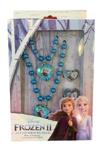 Frozen 2 - Collar+anillo+pulsera - Disney- Art.5490 E.full