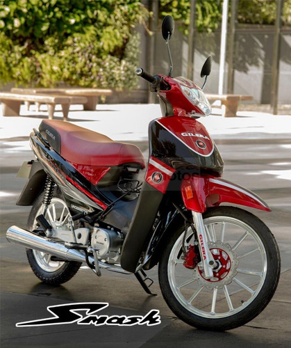 Imagen 5 de 24 de Gilera Smash 110 Full 0km 2023 Ap No Roma Uno Blitz Crono