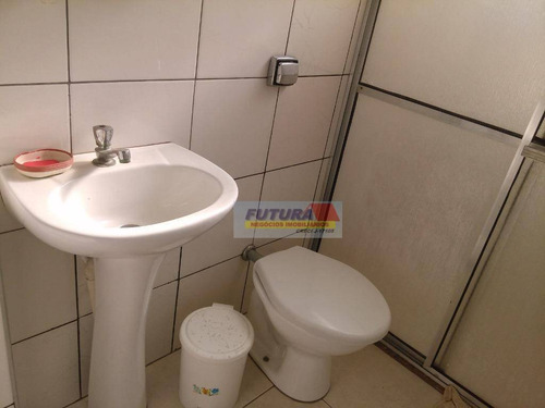 Imagem 20 de 27 de Studio Com 1 Dormitório À Venda, 30 M² Por R$ 145.000,00 - Itararé - São Vicente/sp - St0353