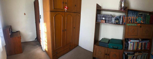 Sobrado Com 3 Dormitórios À Venda, 120 M² - Parque Maria Domitila - São Paulo/sp - So0104