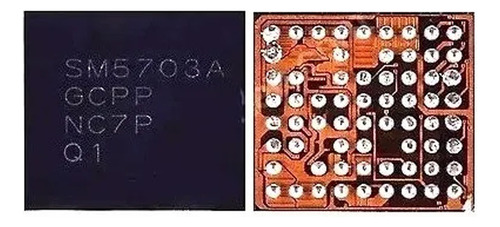 Ci Sm5703a Bga - Sm5703 - Sm 5703 - Charge A8 A8000 J500f