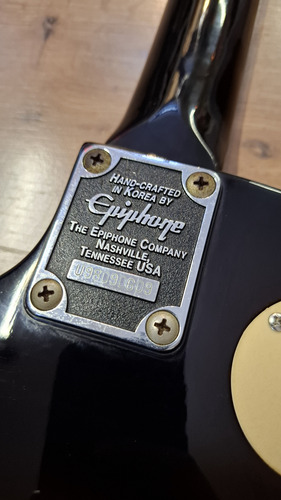 Guitarra EpiPhone Les Paul Korea 1998 Vtg Sunburst Seminova (Usado)