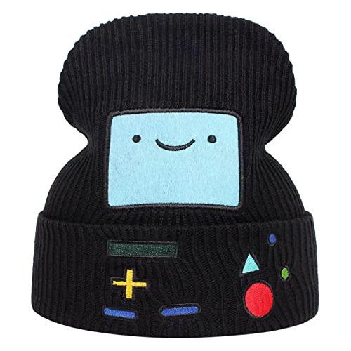 Adventure Time Anime Beanie Sombreros Para Adultos Hombres M