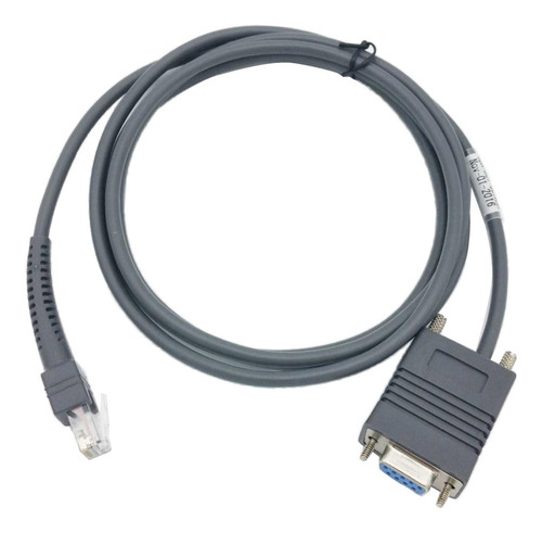 Cable Rj45 Macho A Db9 Hembra Para Motorola Symbol Ls7708