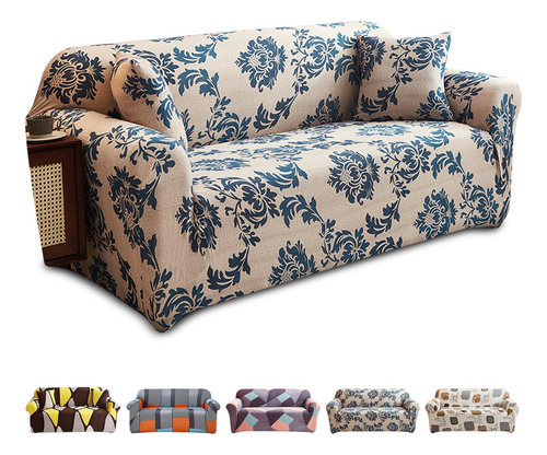 Funda Para Sillon Protector De Sala Elasticas Cubre Sofa Ins