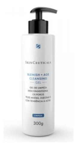Gel De Limpeza Skinceuticals Blemish + Age Cleansing 300g
