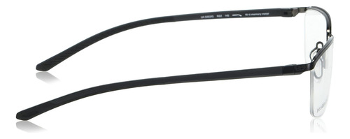 Monturas De Gafas Graduadas Rectangulares Ua Para Hombre 57
